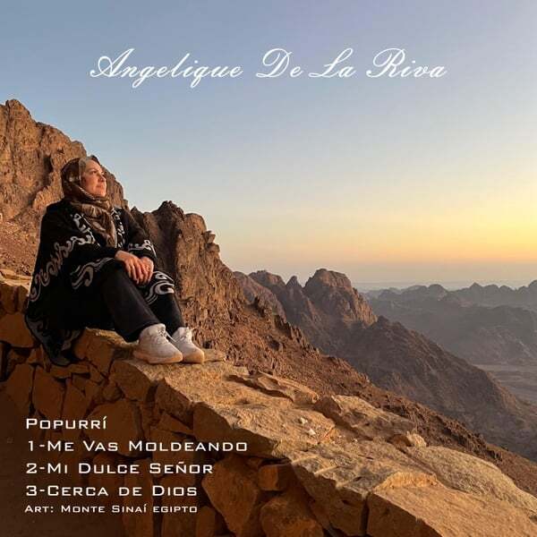 Cover art for Popurrí: Me Vas Moldeando / Mi Dulce Señor / Cerca de Dios